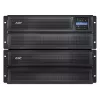 APC Smart-UPS X SMX3000HV - 3000VA, 8x C13 + 2x C19 výstup, USB, rozšíriteľná doba preklenutia, krátka stavebná hĺbka