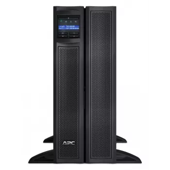 APC Smart-UPS X SMX3000HVNC - 3000VA, 8x C13 + 2x C19 zásuvka, USB, rozšíriteľná doba chodu, krátka stavebná hĺbka, NMC