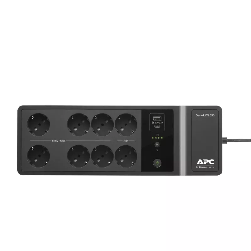 APC BE850G2-IT neprerušiteľný zdroj napájania (UPS) standby (offline) 0,85 kVA 520 W