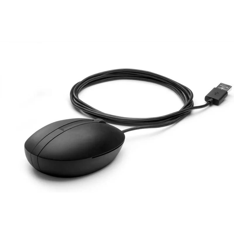 Myš HP 9VA80AA čierna USB