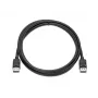 HP DisplayPort káblová súprava, 2 m, DisplayPort, DisplayPort, konektor samec, konektor samec, rovný