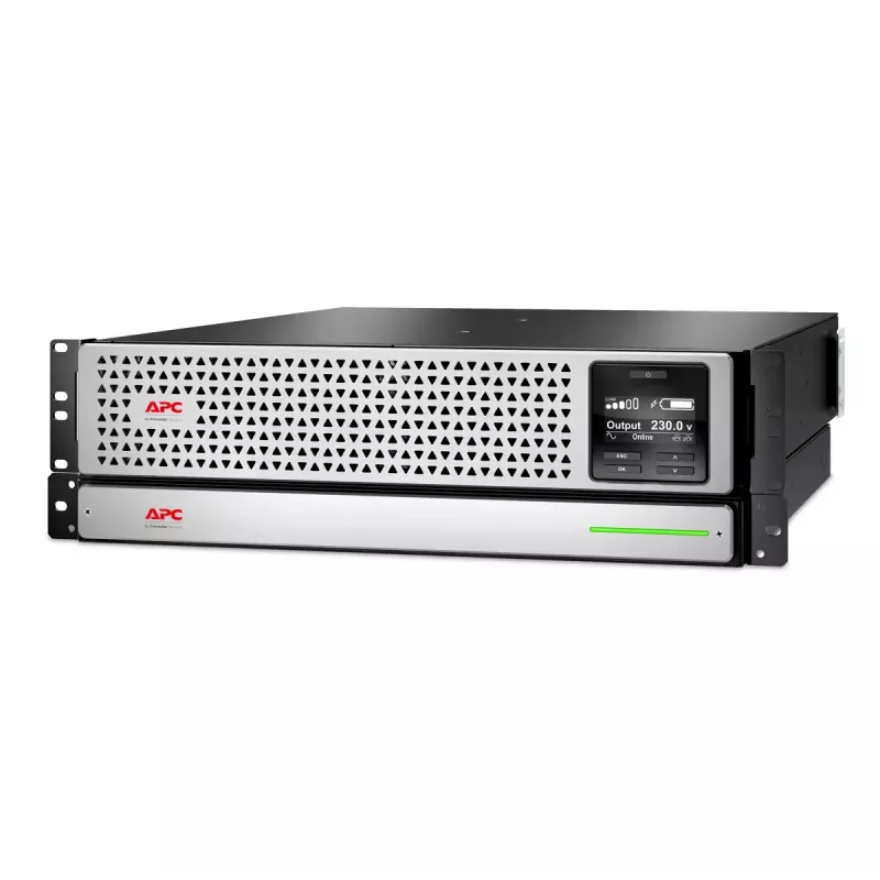UPS APC Smart-UPS On-Line 1000VA rackmontáž 3U
