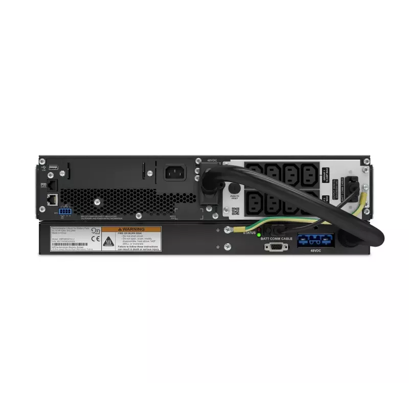 UPS APC Smart-UPS On-Line 1000VA rackmontáž 3U