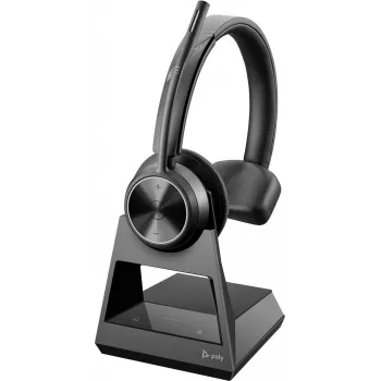 HP Poly Savi 7310 UC monaurálny DECT 1880-1900 MHz headset