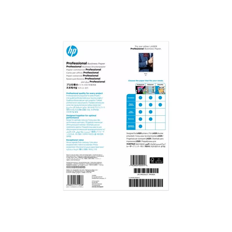 HP Professional Business Paper Glossy 200 g/m2 A4 (210 x 297 mm) 150 listov