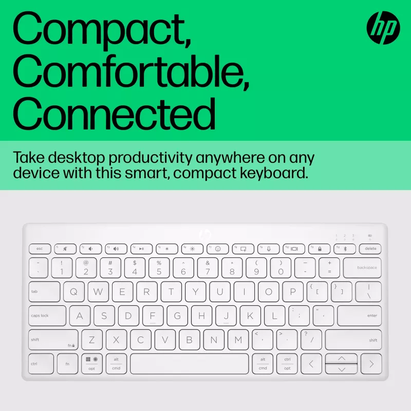 HP 350 kompaktná multi-device Bluetooth klávesnica
