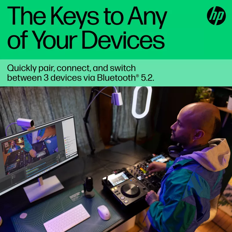 HP 350 kompaktná multi-device Bluetooth klávesnica