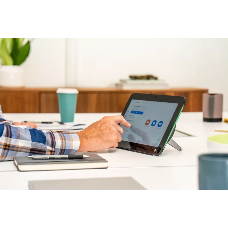 HP Poly TC10 súprava na montáž na stenu (874P5AA) pre videokonferenčný systém, biela