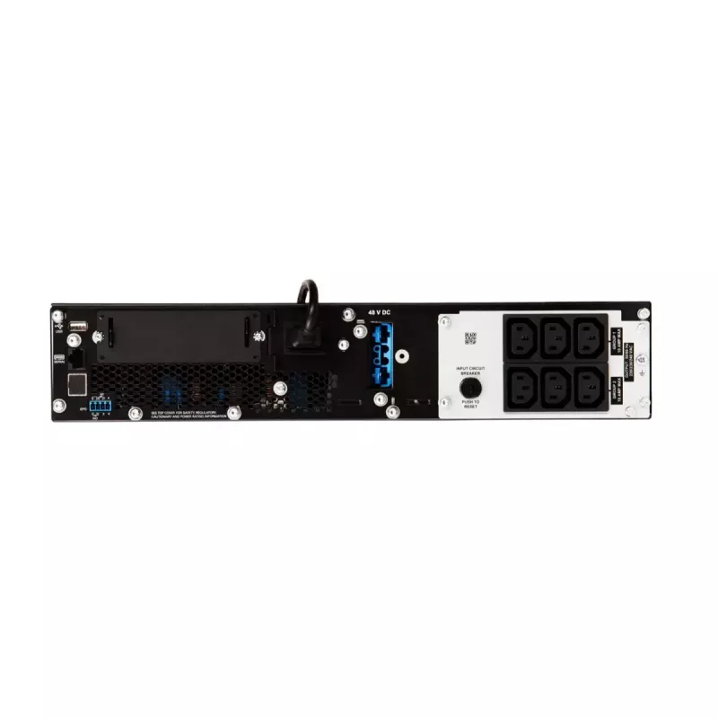APC Smart-UPS On-Line SRT1500RMXLI-NC - 1500VA, 6x C13 výstup, rackmontovateľný, NMC