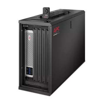 APC NetShelter 6U low-profile nástenná racková skriňa 230V serverová hĺbka
