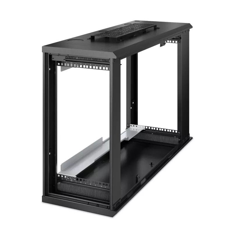 APC NetShelter 6U low-profile nástenná racková skriňa 230V serverová hĺbka