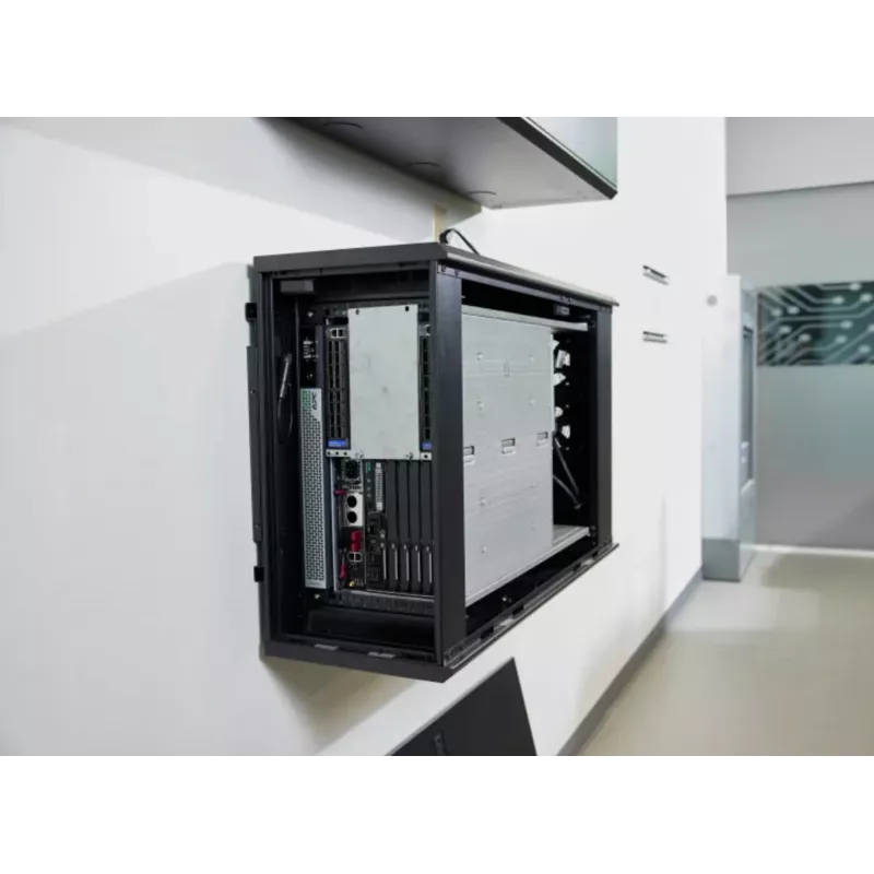 APC NetShelter 6U low-profile nástenná racková skriňa 230V serverová hĺbka