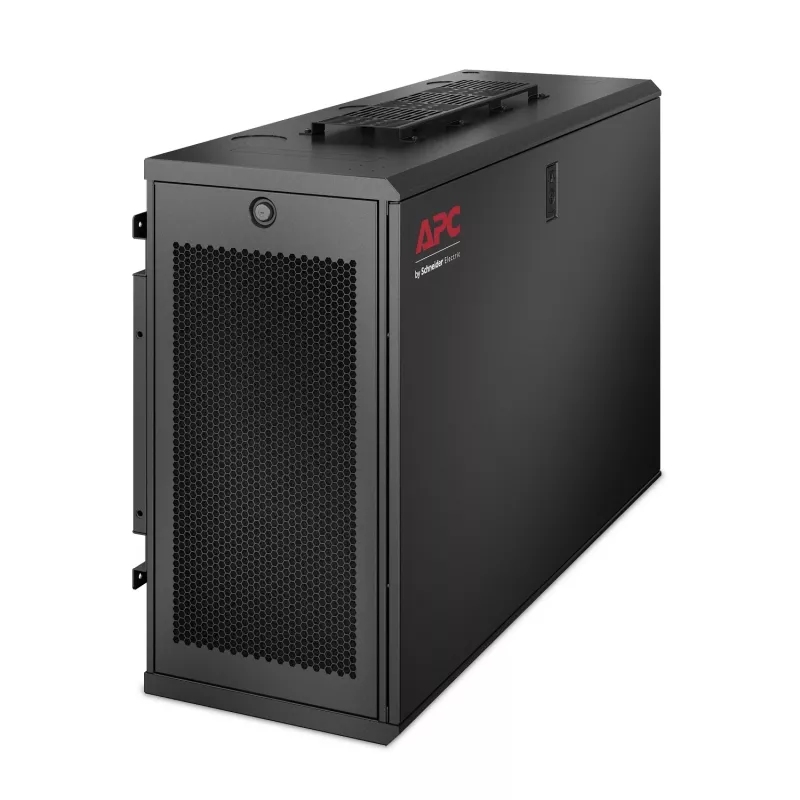 APC NetShelter 6U low-profile nástenná racková skriňa 230V serverová hĺbka