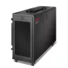 APC NetShelter 6U low-profile nástenná racková skriňa 230V serverová hĺbka