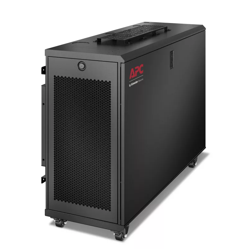 APC NetShelter 6U low-profile nástenná racková skriňa 230V serverová hĺbka