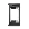 APC NetShelter 6U low-profile nástenná racková skriňa 230V serverová hĺbka