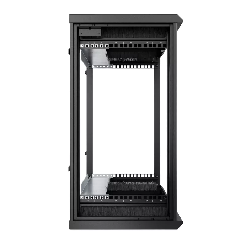 APC NetShelter 6U low-profile nástenná racková skriňa 230V serverová hĺbka