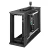 APC NetShelter 6U low-profile nástenná racková skriňa 230V serverová hĺbka