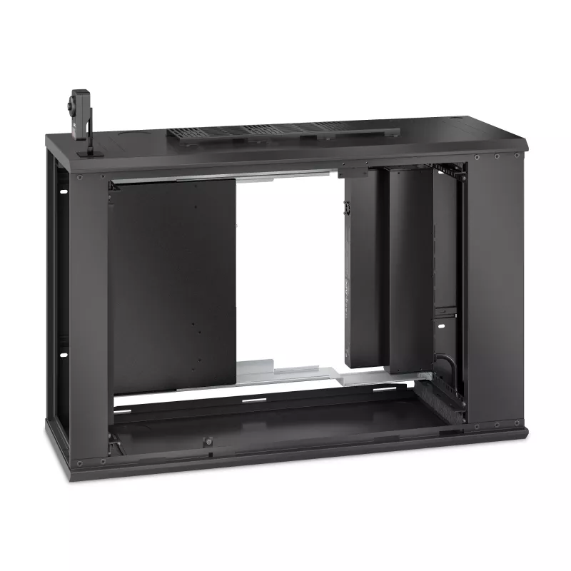 APC NetShelter 6U low-profile nástenná racková skriňa 230V serverová hĺbka