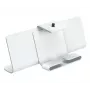 Stojan na tablet POLY Studio X30/X32/V12 strieborný
