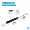 Nabíjačka HP pre nabíjateľné pero Slim Pen (4X491AA), USB-A
