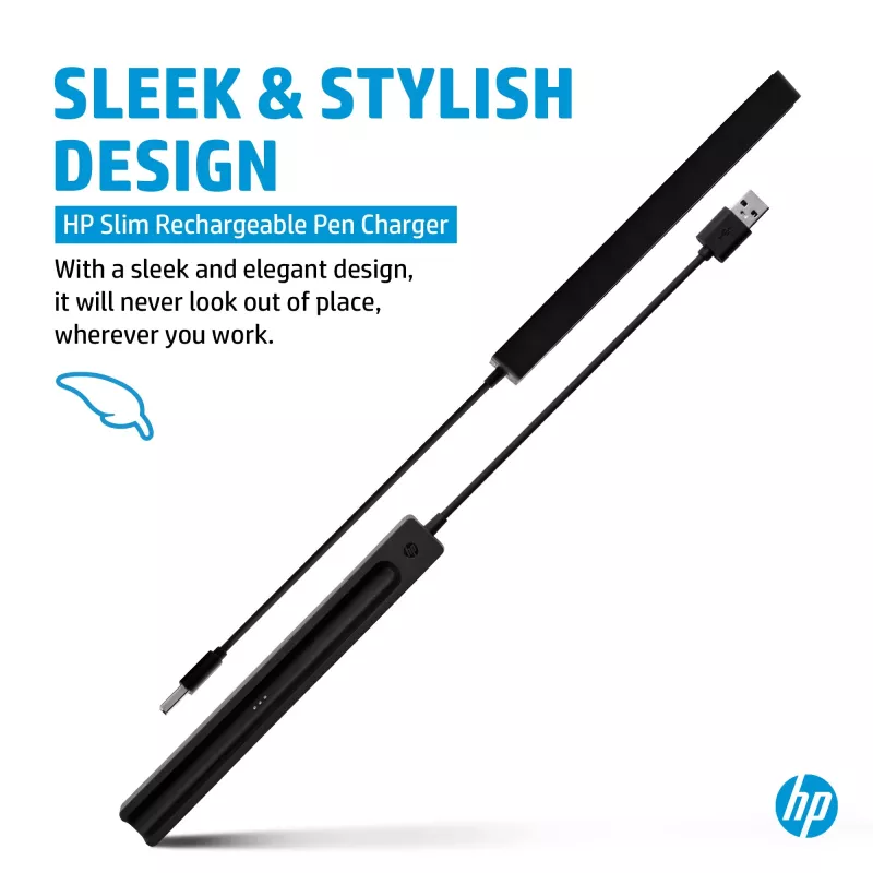 Nabíjačka HP pre nabíjateľné pero Slim Pen (4X491AA), USB-A