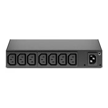 APC AP6015A jednotka rozvodu napájania (PDU) 8 AC výstupov 0U/1U čierna