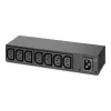 APC AP6015A jednotka rozvodu napájania (PDU) 8 AC výstupov 0U/1U čierna