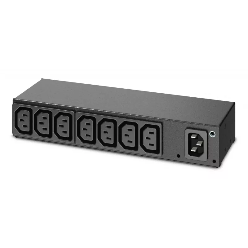 APC AP6015A jednotka rozvodu napájania (PDU) 8 AC výstupov 0U/1U čierna
