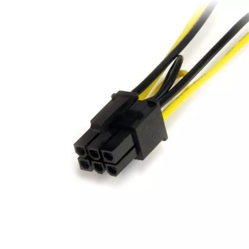 StarTech.com 6 palcov SATA napájací na 6 Pin PCI Express grafická karta napájací kábel adaptér