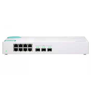 QNAP QSW-308S sieťový switch unmanaged Gigabit Ethernet (10/100/1000) biela