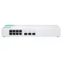 QNAP QSW-308S sieťový switch unmanaged Gigabit Ethernet (10/100/1000) biela