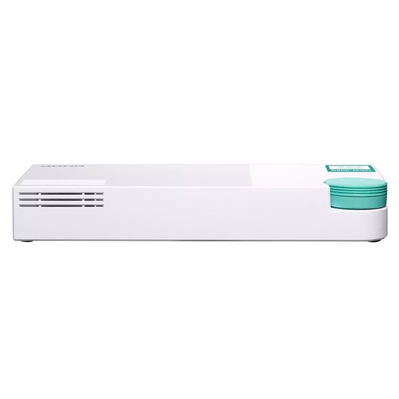 QNAP QSW-308S sieťový switch unmanaged Gigabit Ethernet (10/100/1000) biela