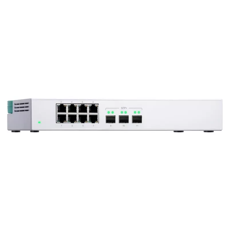 QNAP QSW-308S sieťový switch unmanaged Gigabit Ethernet (10/100/1000) biela