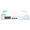 QNAP QSW-308S sieťový switch unmanaged Gigabit Ethernet (10/100/1000) biela