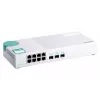 QNAP QSW-308S sieťový switch unmanaged Gigabit Ethernet (10/100/1000) biela