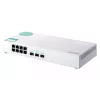 QNAP QSW-308S sieťový switch unmanaged Gigabit Ethernet (10/100/1000) biela