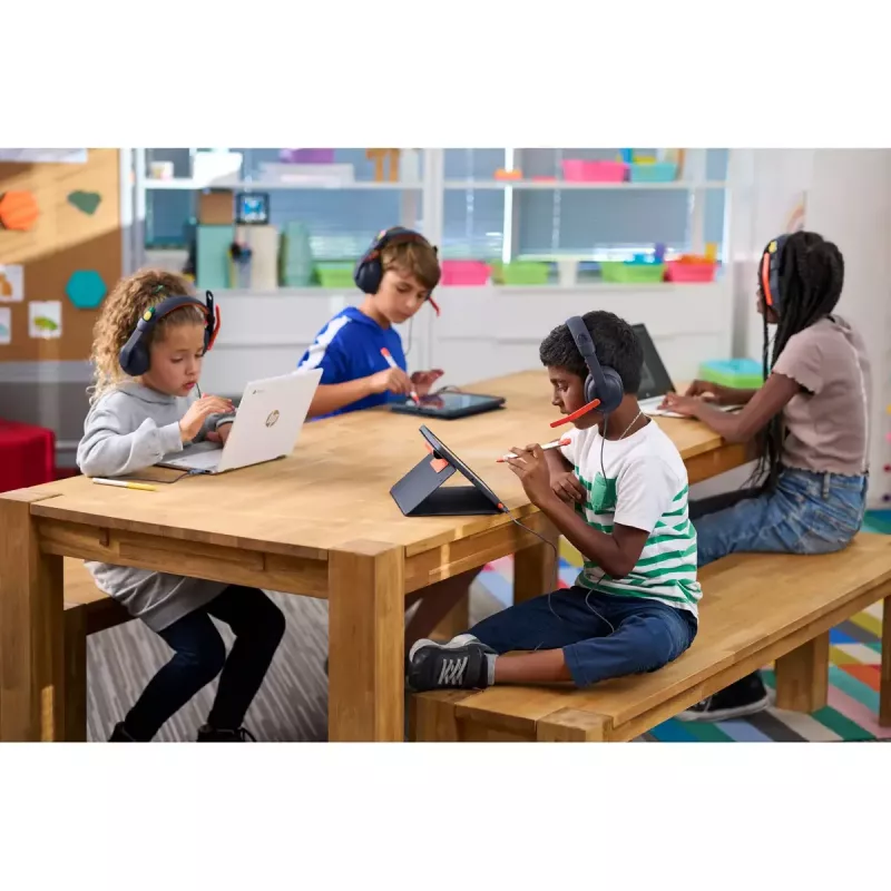 Headset Logitech Zone Learn Over Ear 3,5mm AUX