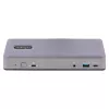 StarTech.com DK31C3MNCRUE dokovacia stanica/replikátor portov pre notebook káblový USB 3.2 Gen 2 (3.1 Gen 2) Type-C