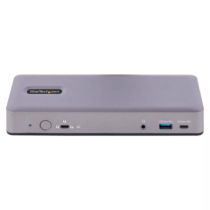 StarTech.com DK31C3MNCRUE dokovacia stanica/replikátor portov pre notebook káblový USB 3.2 Gen 2 (3.1 Gen 2) Type-C