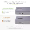 StarTech.com DK31C3MNCRUE dokovacia stanica/replikátor portov pre notebook káblový USB 3.2 Gen 2 (3.1 Gen 2) Type-C