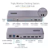 StarTech.com DK31C3MNCRUE dokovacia stanica/replikátor portov pre notebook káblový USB 3.2 Gen 2 (3.1 Gen 2) Type-C