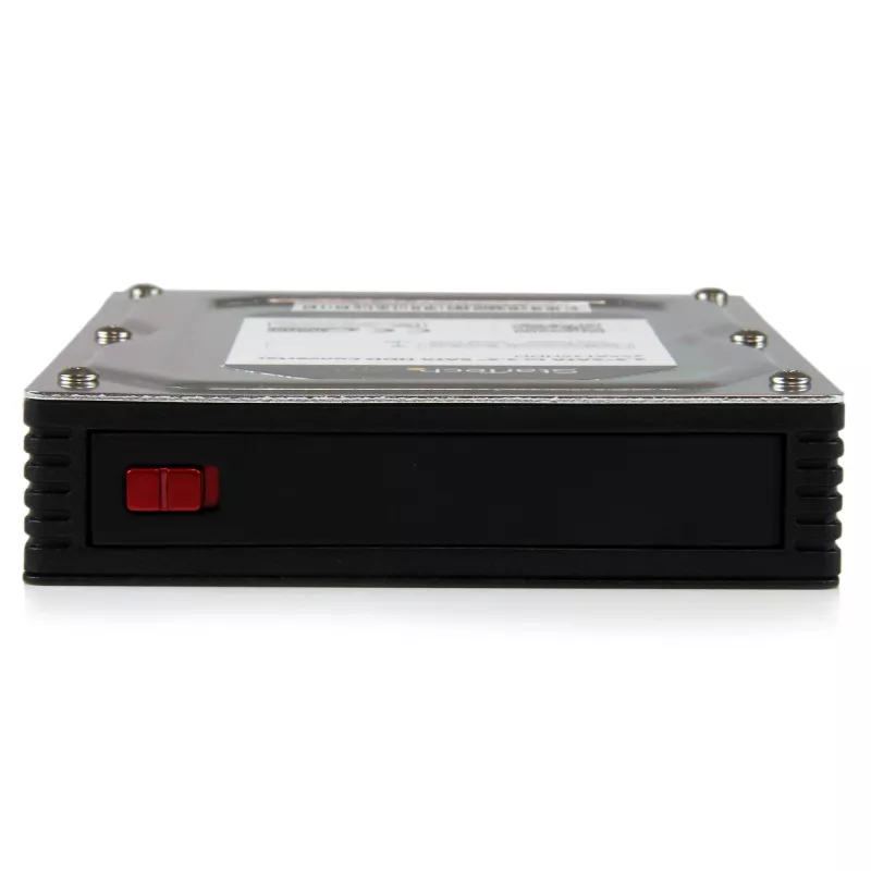 StarTech.com 2,5 palca na 3,5 palca SATA hliníkové adaptérové puzdro pre pevný disk s výškou SSD/HDD do 12,5 mm
