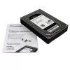 StarTech.com 2,5 palca na 3,5 palca SATA hliníkové adaptérové puzdro pre pevný disk s výškou SSD/HDD do 12,5 mm