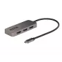 StarTech.com 3-port USB-C MST hub – USB Type-C na 3x HDMI multi-monitor adaptér pre notebook – triple HDMI až do 4K 60Hz s DP 1.4 Alt Mode & DSC – HDR – 30 cm kábel – len Windows