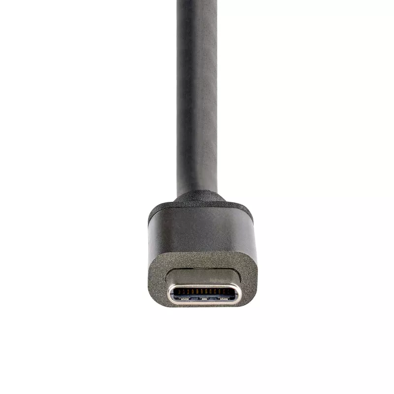 StarTech.com 3-port USB-C MST hub – USB Type-C na 3x HDMI multi-monitor adaptér pre notebook – triple HDMI až do 4K 60Hz s DP 1.4 Alt Mode & DSC – HDR – 30 cm kábel – len Windows