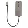 StarTech.com 3-port USB-C MST hub – USB Type-C na 3x HDMI multi-monitor adaptér pre notebook – triple HDMI až do 4K 60Hz s DP 1.4 Alt Mode & DSC – HDR – 30 cm kábel – len Windows
