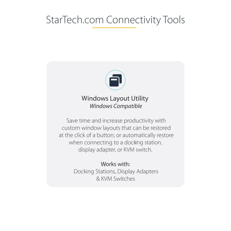 StarTech.com 3-port USB-C MST hub – USB Type-C na 3x HDMI multi-monitor adaptér pre notebook – triple HDMI až do 4K 60Hz s DP 1.4 Alt Mode & DSC – HDR – 30 cm kábel – len Windows