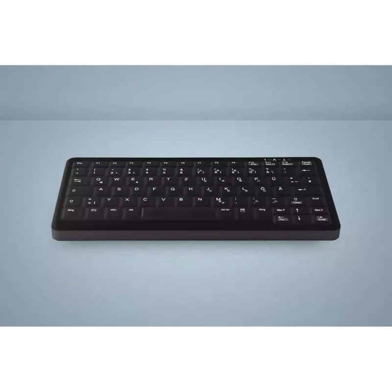 Contour Design Active Key AK-C4110 klávesnica Industrial USB nemecká čierna