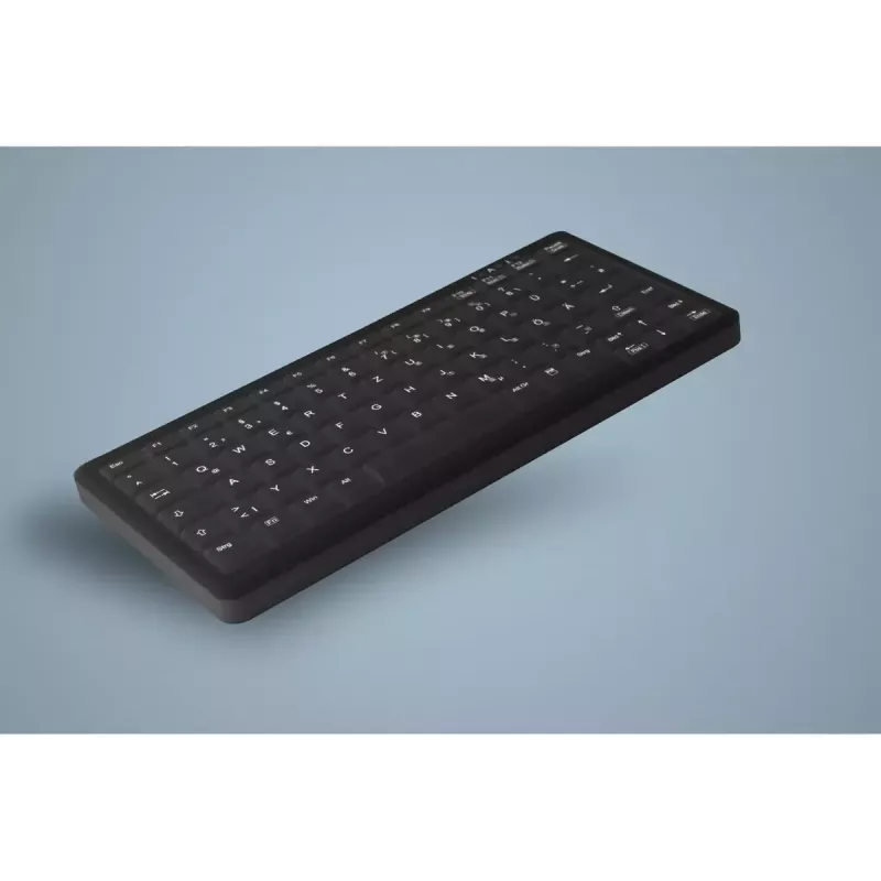 Contour Design Active Key AK-C4110 klávesnica Industrial USB nemecká čierna